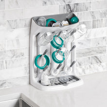 Load image into Gallery viewer, OXO Tot Space Saving Drying Rack - Gray