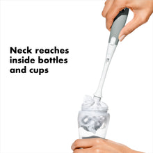 Load image into Gallery viewer, OXO Tot Bottle Brush Bundle Set - Grey