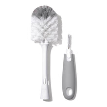 Load image into Gallery viewer, OXO Tot Bottle Brush Bundle Set - Grey