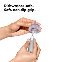 Load image into Gallery viewer, OXO Tot Bottle Brush Bundle Set - Grey