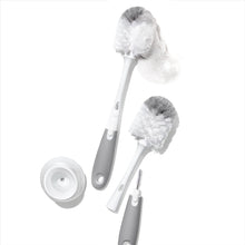 Load image into Gallery viewer, OXO Tot Bottle Brush Bundle Set - Grey