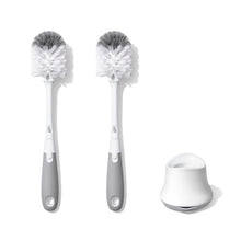 Load image into Gallery viewer, OXO Tot Bottle Brush Bundle Set - Grey