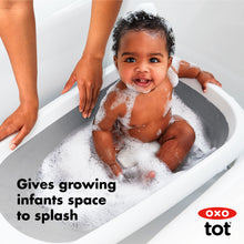 Load image into Gallery viewer, OXO Tot Splash & Store Bathtub