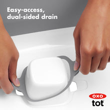 Load image into Gallery viewer, OXO Tot Splash & Store Bathtub