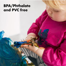 Load image into Gallery viewer, OXO Tot Sleeved Bib - Pink