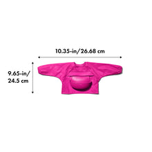 Load image into Gallery viewer, OXO Tot Sleeved Bib - Pink