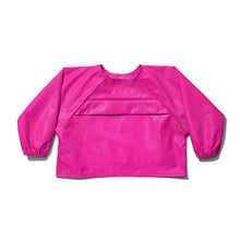 Load image into Gallery viewer, OXO Tot Sleeved Bib - Pink