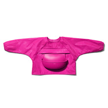 Load image into Gallery viewer, OXO Tot Sleeved Bib - Pink