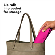 Load image into Gallery viewer, OXO Tot Sleeved Bib - Pink