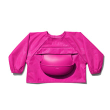Load image into Gallery viewer, OXO Tot Sleeved Bib - Pink