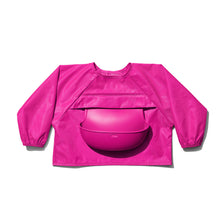 Load image into Gallery viewer, OXO Tot Sleeved Bib - Pink