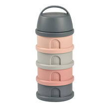 Load image into Gallery viewer, Beaba Formula and Snacks Container - Mineral Grey/Pink