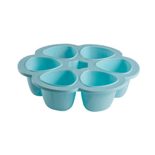 Load image into Gallery viewer, Beaba Multiportions Silicone Freezer Tray 6 x 150ml - Blue