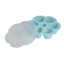 Load image into Gallery viewer, Beaba Multiportions Silicone Freezer Tray 6 x 150ml - Blue