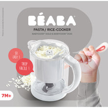 Load image into Gallery viewer, Beaba Babycook Solo & Duo Pasta & Rice Cooker - White