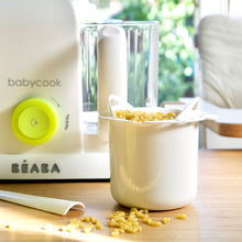 Load image into Gallery viewer, Beaba Babycook Solo & Duo Pasta & Rice Cooker - White