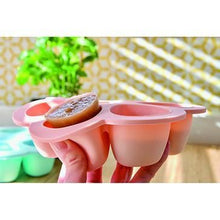 Load image into Gallery viewer, Beaba Multiportions Silicone Freezer Tray 6 x 90ml - Blue