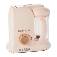 Load image into Gallery viewer, Beaba Babycook Solo Baby Food Processor - Rose Gold