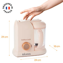 Load image into Gallery viewer, Beaba Babycook Solo Baby Food Processor - Rose Gold