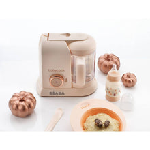 Load image into Gallery viewer, Beaba Babycook Solo Baby Food Processor - Rose Gold