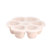 Load image into Gallery viewer, Beaba Multiportions Silicone Freezer Tray 6 x 150ml - Pink
