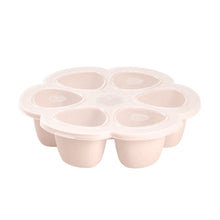 Load image into Gallery viewer, Beaba Multiportions Silicone Freezer Tray 6 x 150ml - Pink