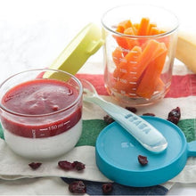 Load image into Gallery viewer, Beaba Superior Glass Conservation Jar 150ml - Light Blue