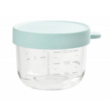 Load image into Gallery viewer, Beaba Superior Glass Conservation Jar 150ml - Light Blue