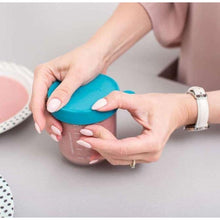 Load image into Gallery viewer, Beaba Superior Glass Conservation Jar 150ml - Light Blue