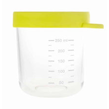 Load image into Gallery viewer, Beaba Superior Glass Conservation Jar 250ml - Dark Blue