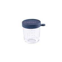 Load image into Gallery viewer, Beaba Superior Glass Conservation Jar 250ml - Dark Blue