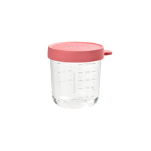 Load image into Gallery viewer, Beaba Superior Glass Conservation Jar 250ml - Pink