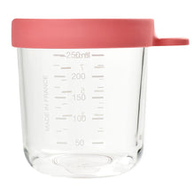Load image into Gallery viewer, Beaba Superior Glass Conservation Jar 250ml - Pink