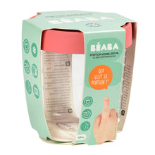 Load image into Gallery viewer, Beaba Superior Glass Conservation Jar 250ml - Pink