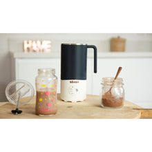 Load image into Gallery viewer, Beaba Milk Prep Bottle & Drinks Preparer - Night Blue (BS Plug)