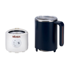 Load image into Gallery viewer, Beaba Milk Prep Bottle & Drinks Preparer - Night Blue (BS Plug)