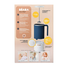 Load image into Gallery viewer, Beaba Milk Prep Bottle & Drinks Preparer - Night Blue (BS Plug)