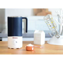Load image into Gallery viewer, Beaba Milk Prep Bottle & Drinks Preparer - Night Blue (BS Plug)