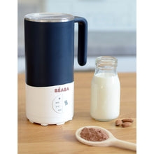 Load image into Gallery viewer, Beaba Milk Prep Bottle & Drinks Preparer - Night Blue (BS Plug)