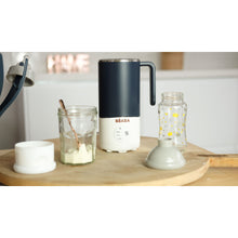 Load image into Gallery viewer, Beaba Milk Prep Bottle & Drinks Preparer - Night Blue (BS Plug)