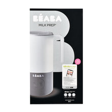 Load image into Gallery viewer, Beaba Milk Prep Bottle & Drinks Preparer - White Grey (BS Plug)