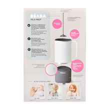 Load image into Gallery viewer, Beaba Milk Prep Bottle & Drinks Preparer - White Grey (BS Plug)