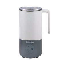 Load image into Gallery viewer, Beaba Milk Prep Bottle & Drinks Preparer - White Grey (BS Plug)