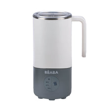 Load image into Gallery viewer, Beaba Milk Prep Bottle & Drinks Preparer - White Grey (BS Plug)