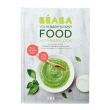 Load image into Gallery viewer, Beaba New Babycook Book My First Meal