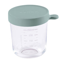 Load image into Gallery viewer, Beaba Superior Glass Jar 250ml - Eucalyptus