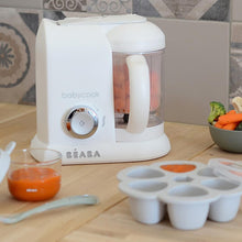 Load image into Gallery viewer, Beaba Multiportions Silicone Freezer Tray 6 x 150ml - Grey