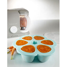 Load image into Gallery viewer, Beaba Multiportions Silicone Freezer Tray 6 x 150ml - Grey