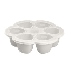 Load image into Gallery viewer, Beaba Multiportions Silicone Freezer Tray 6 x 90ml - Grey
