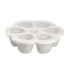 Load image into Gallery viewer, Beaba Multiportions Silicone Freezer Tray 6 x 90ml - Grey